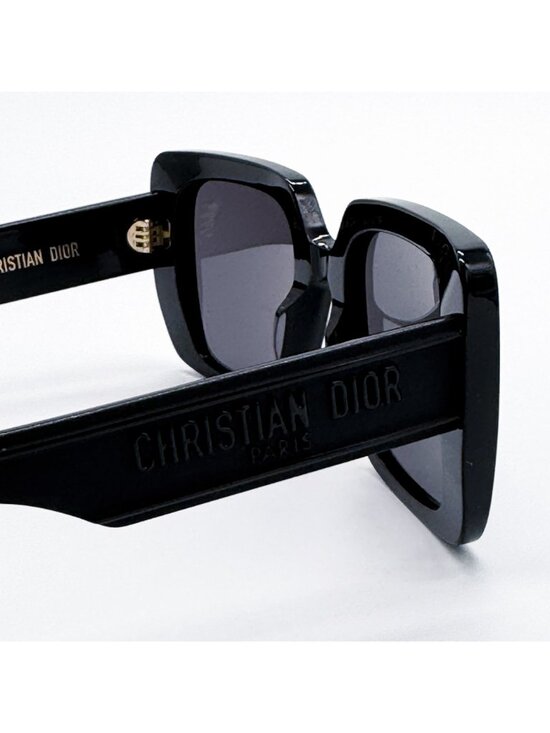 NEW DIOR SUNGLASSES WILDIOR S3U 10A BLACK WOMEN EYEWEAR DIOR main image 6